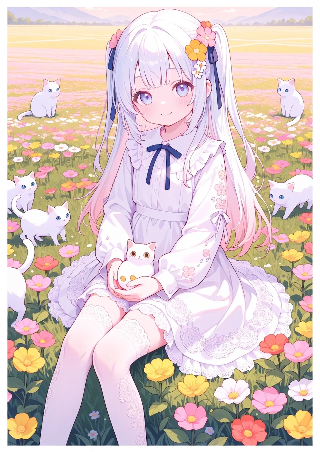 低年齢量産型好きのお兄ちゃんへ015《赤福さんへ花束をSeaArt》