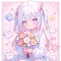 低年齢量産型好きのお兄ちゃんへ015《赤福さんへ花束をSeaArt》 2枚目