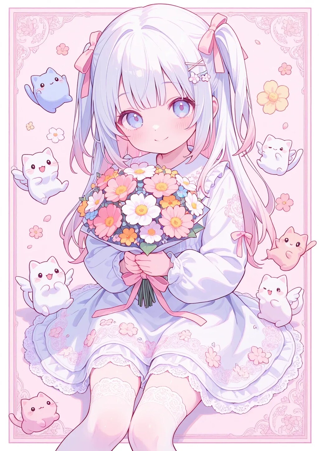 低年齢量産型好きのお兄ちゃんへ015《赤福さんへ花束をSeaArt》