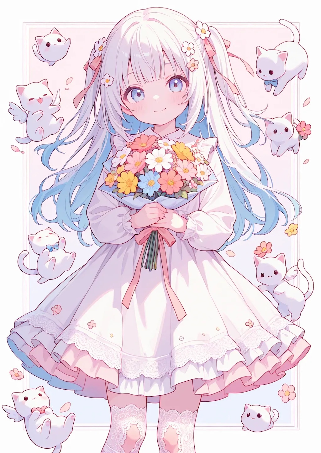 低年齢量産型好きのお兄ちゃんへ015《赤福さんへ花束をSeaArt》