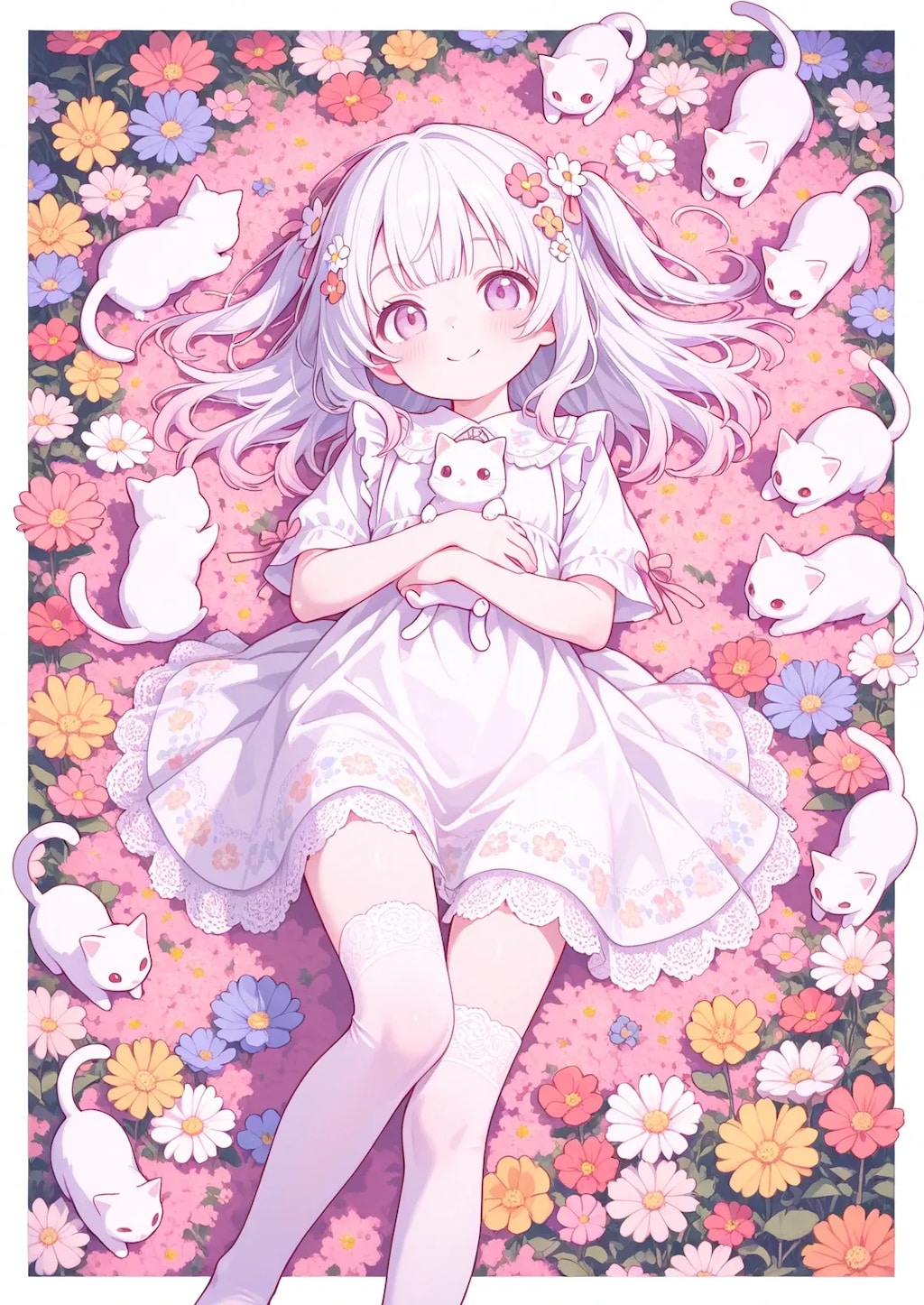 低年齢量産型好きのお兄ちゃんへ015《赤福さんへ花束をSeaArt》