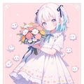 低年齢量産型好きのお兄ちゃんへ015《赤福さんへ花束をSeaArt》 3枚目