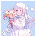 低年齢量産型好きのお兄ちゃんへ015《赤福さんへ花束をSeaArt》 4枚目