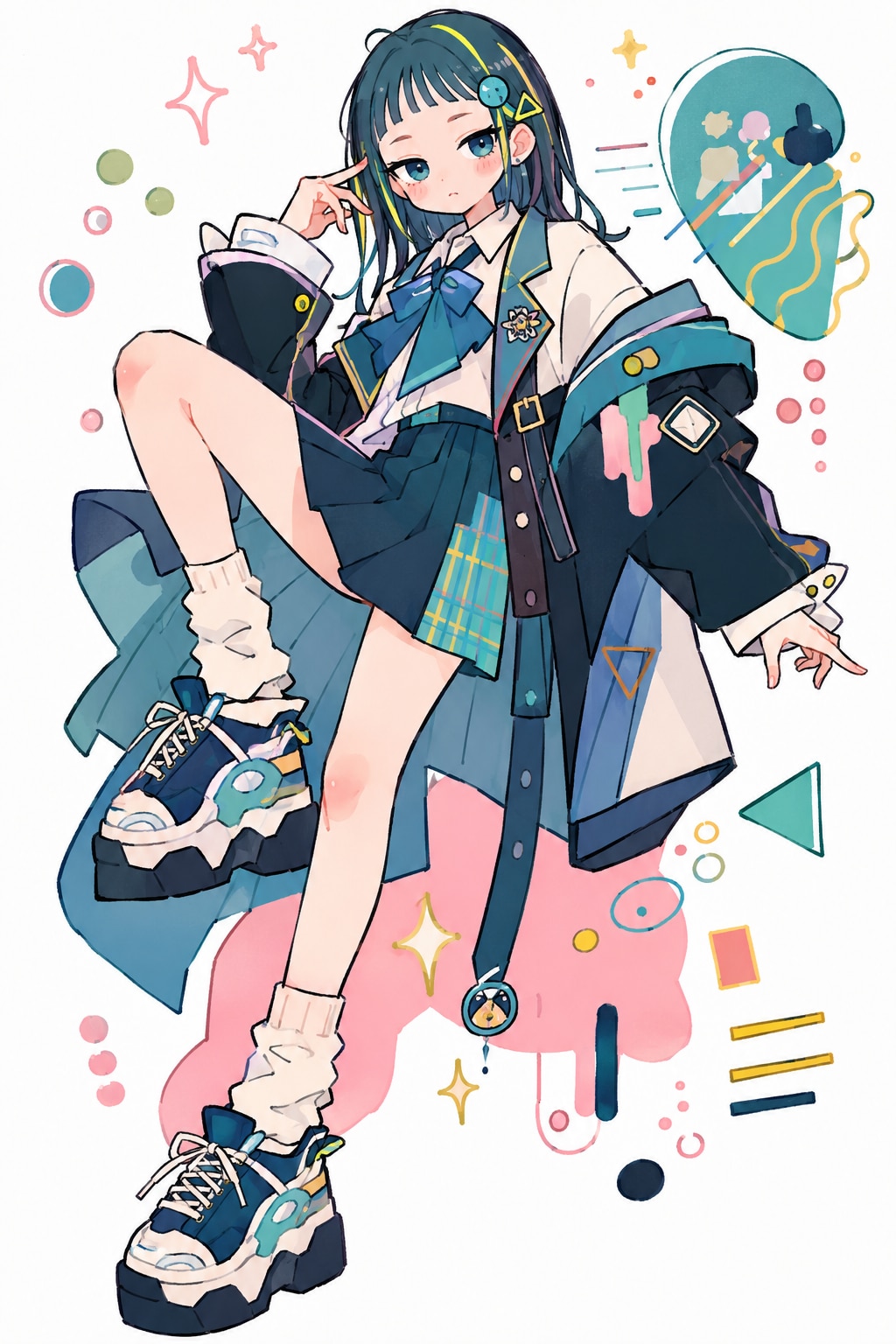 制服ちゃん