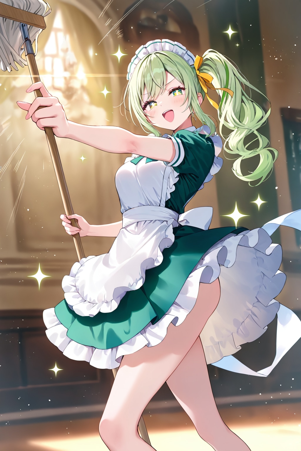 どうもおバカ系メイドです