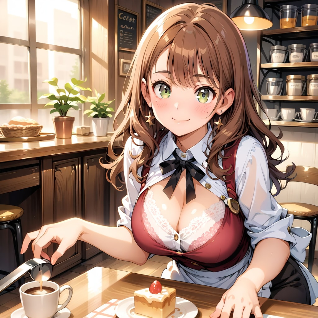 ごゆっくりどうぞ♡