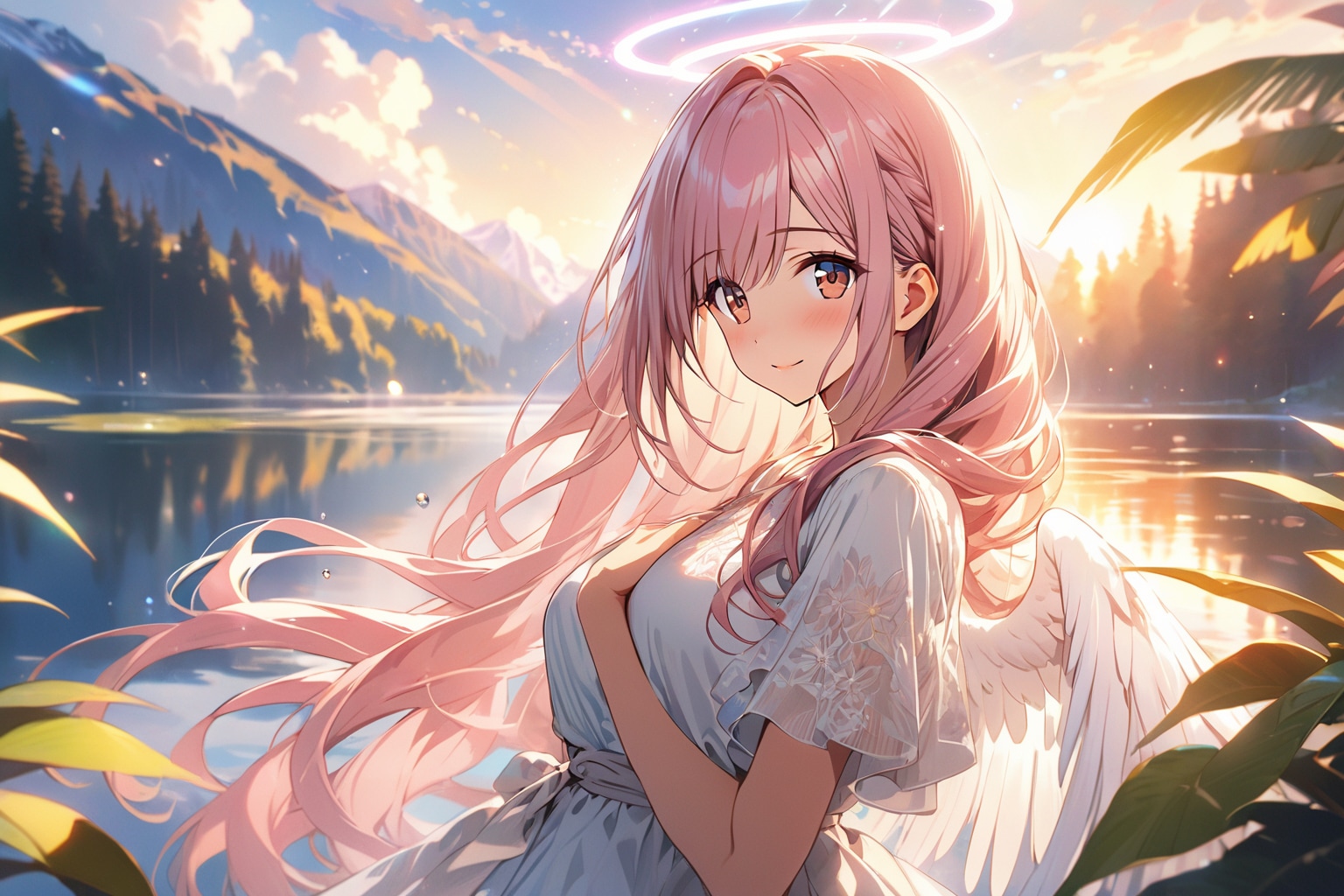 天使さん頑張ります(VEGA) | の人気AIイラスト・グラビア