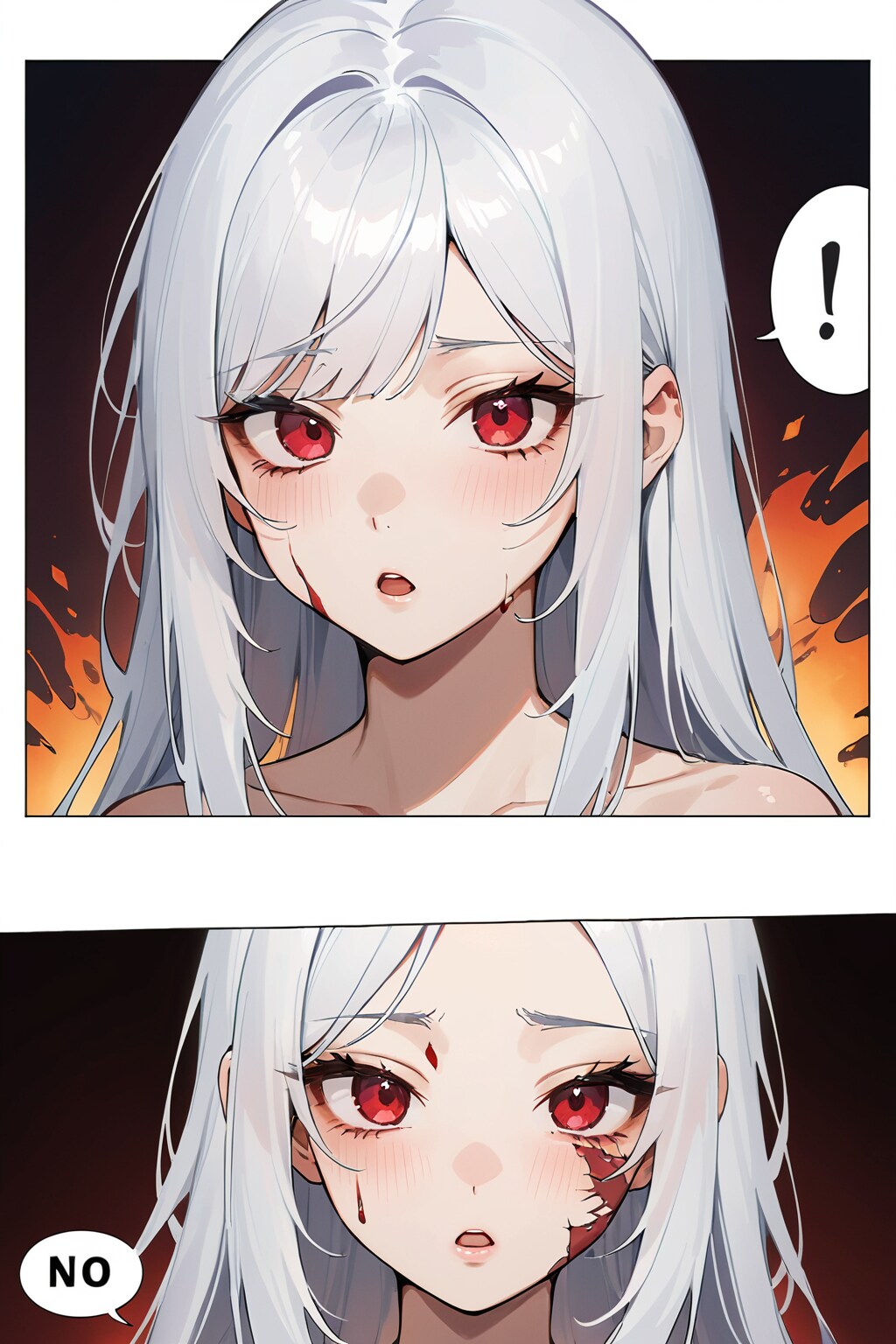 断固として拒否するゾンビ娘 | の人気AIイラスト・グラビア