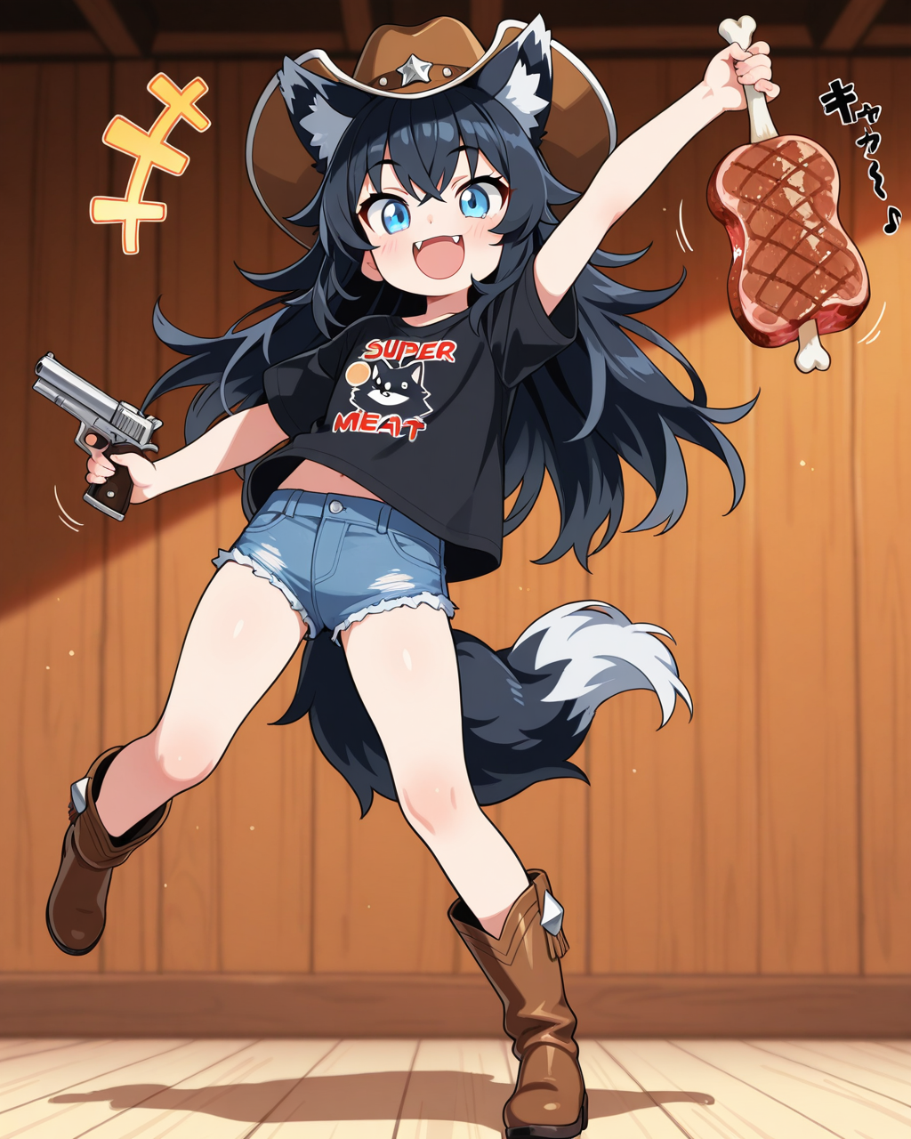 ナルヨちゃんのホットパンツ！！