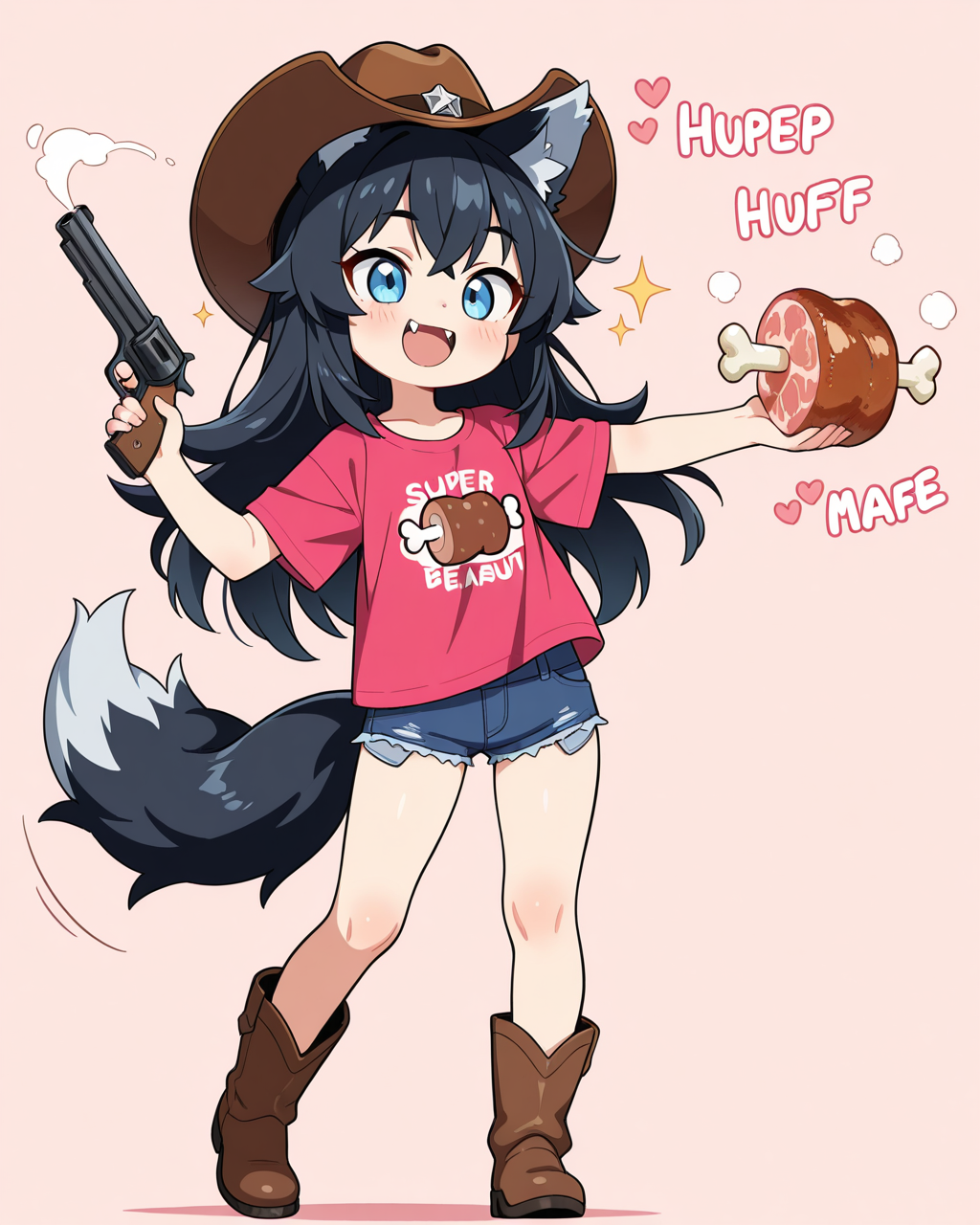 ナルヨちゃんのホットパンツ！！