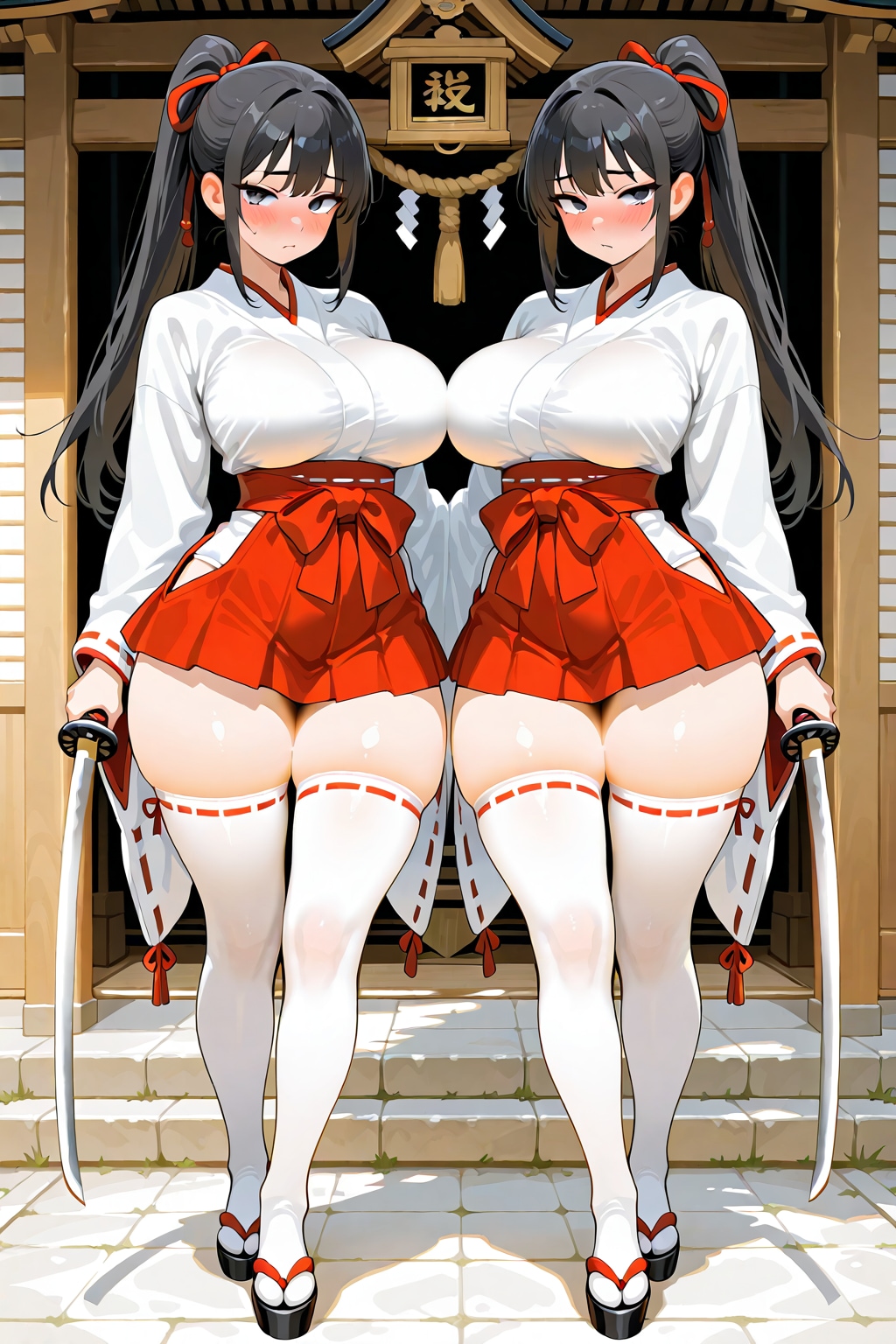 LILYお試し　双子巫女