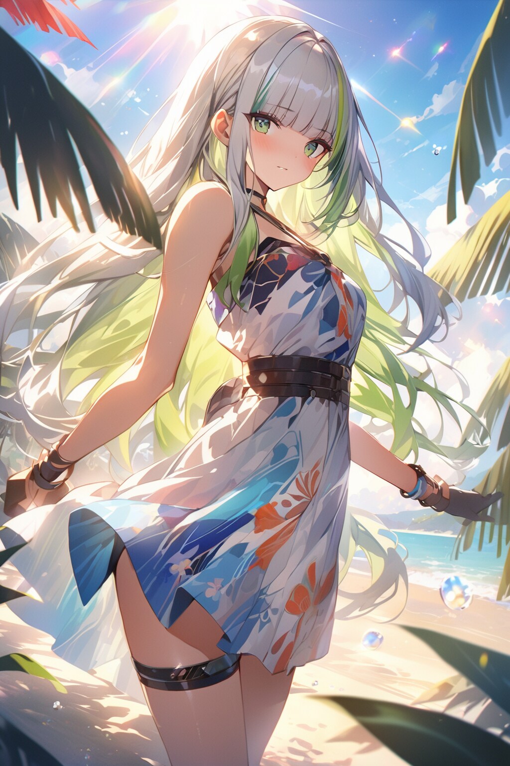 今日は暑かった