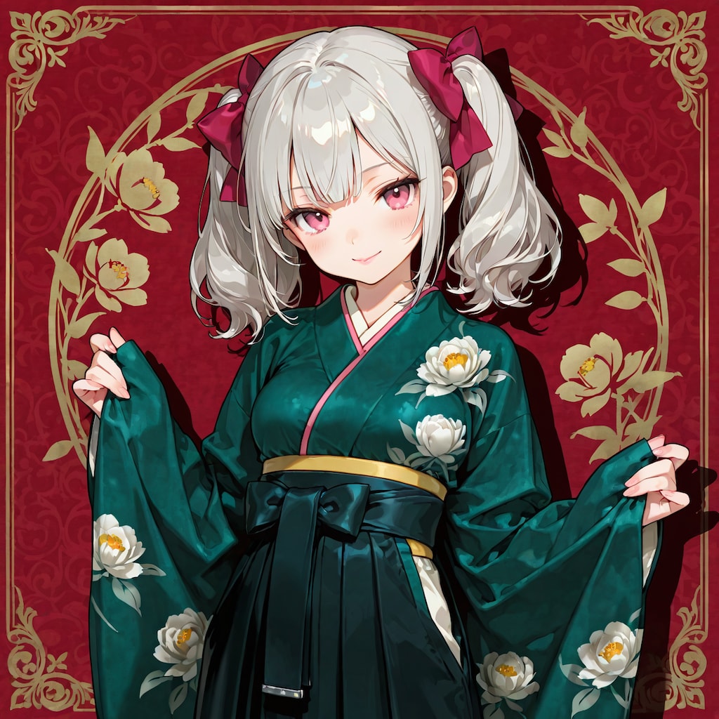 明治の女学生（おはよう#207）