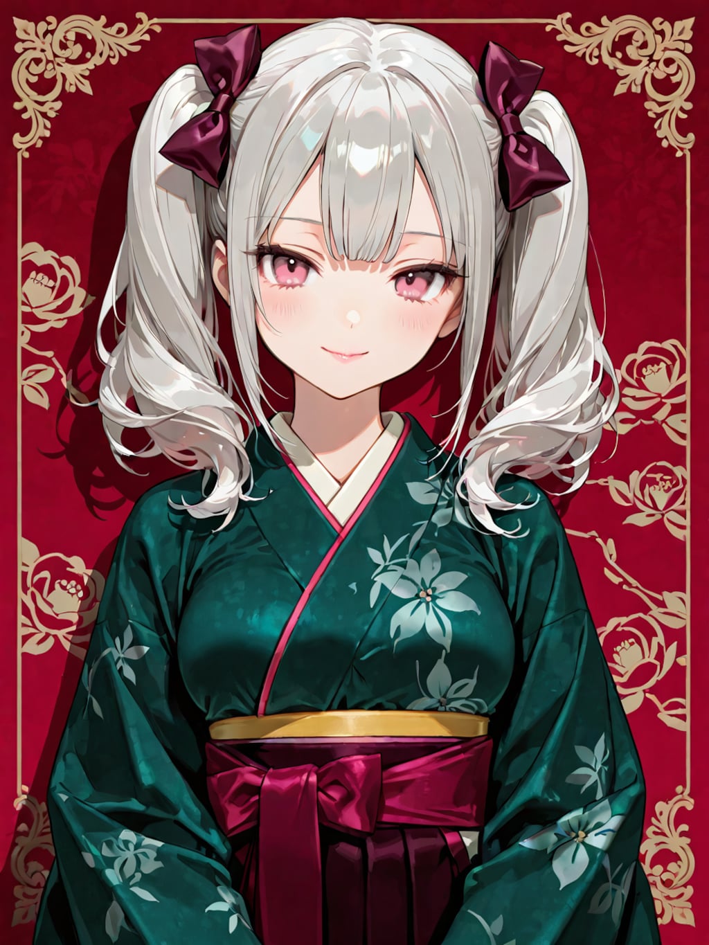 明治の女学生（おはよう#207）