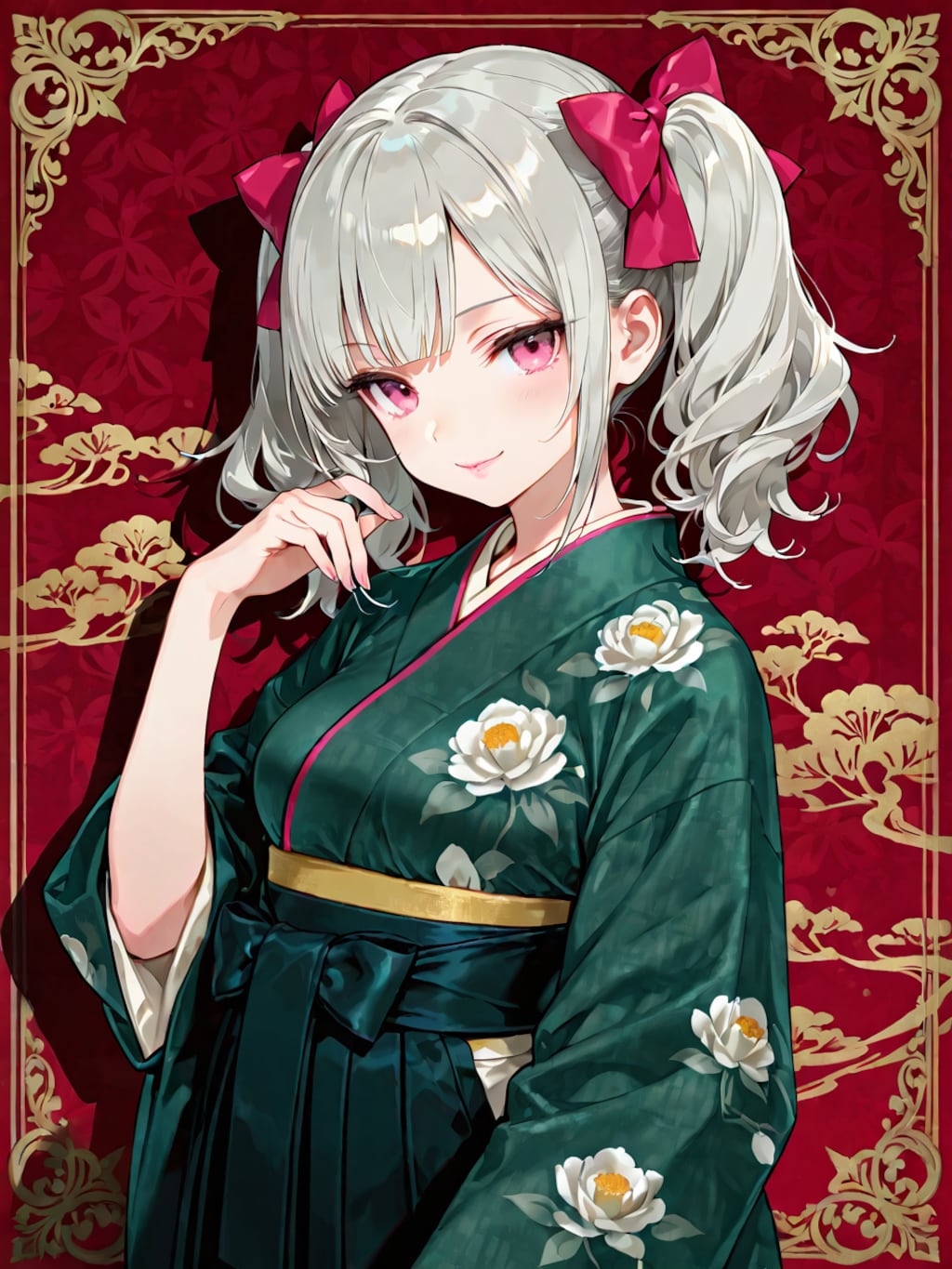 明治の女学生（おはよう#207）