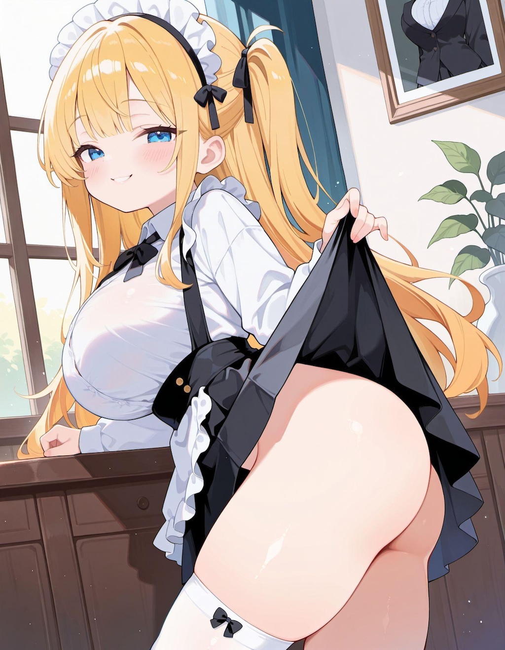 ちらり