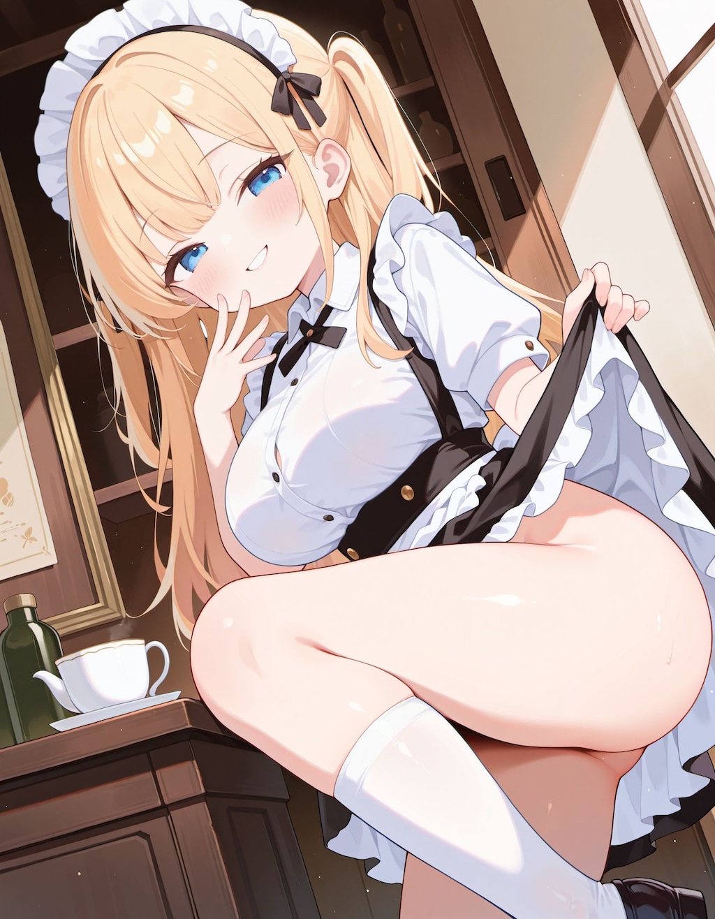 ちらり