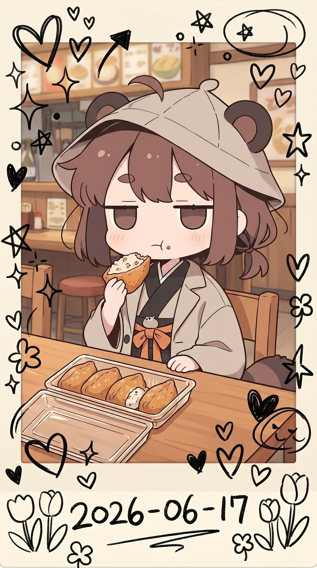 毎月17日はいなりの日