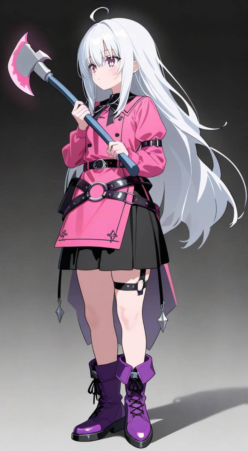 手斧ガール
