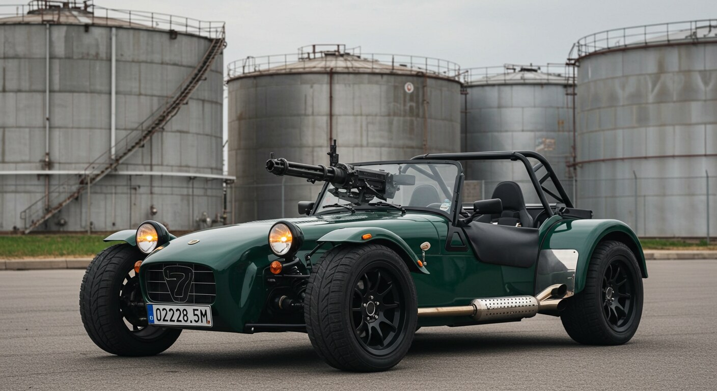 ロータススーパー7軍用車