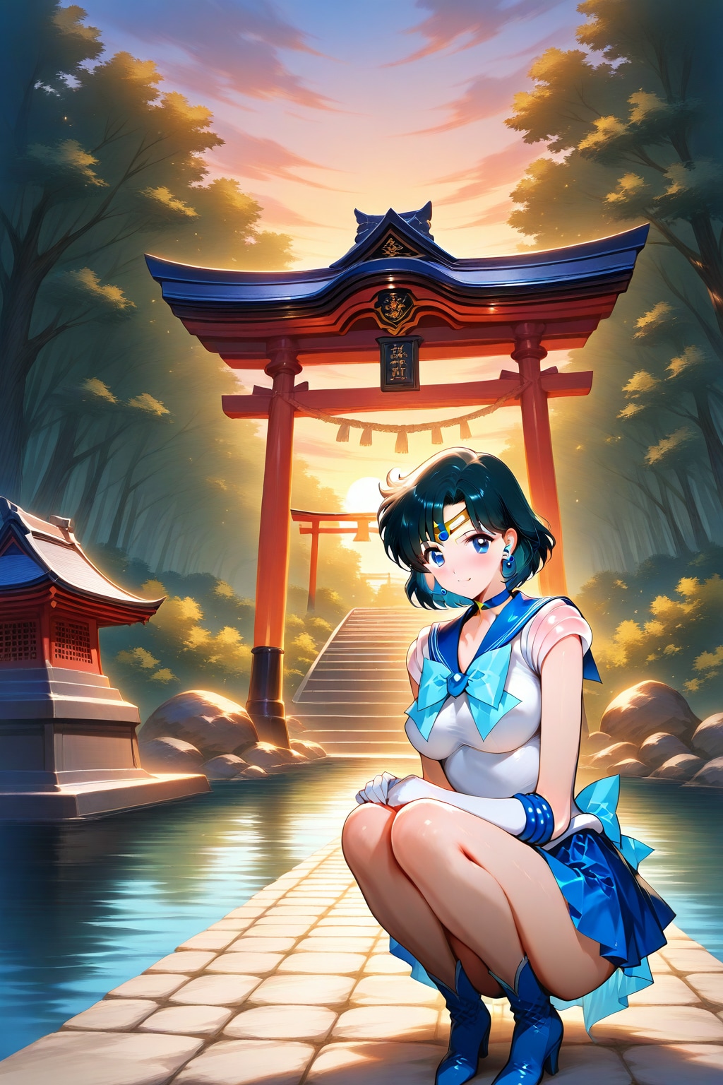 美少女戦士セーラーらんまーCosmos第十四話3