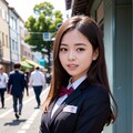 女子高生2 4枚目