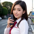 女子高生2 3枚目