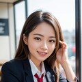 女子高生2 2枚目