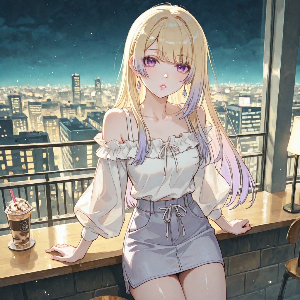 君との最後の夜景