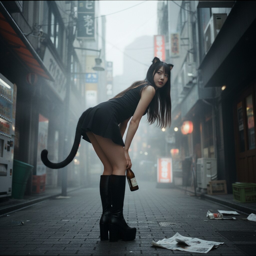 おはよう（私はおやすみ）