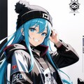 スマイリーニット帽系女子 7枚目