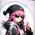 スマイリーニット帽系女子 11枚目