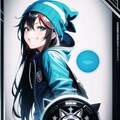 スマイリーニット帽系女子 10枚目