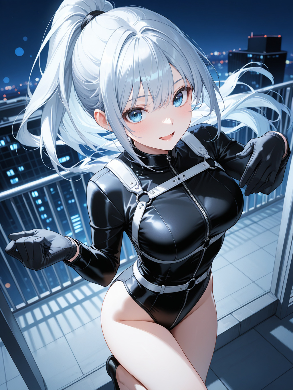 ミッションすたーとっ 素足xスパイスーツ #霜月澄華