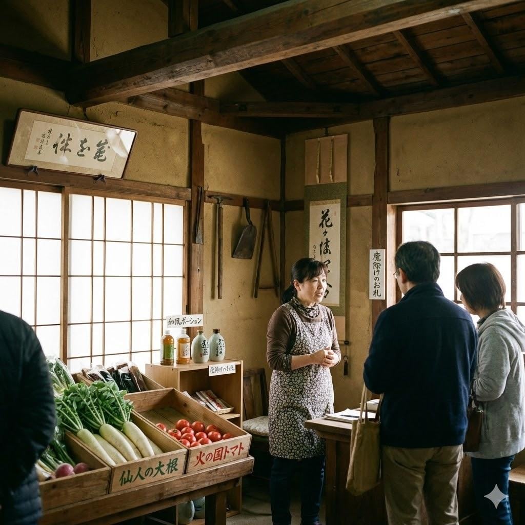 ＲＰＧ風の八百屋