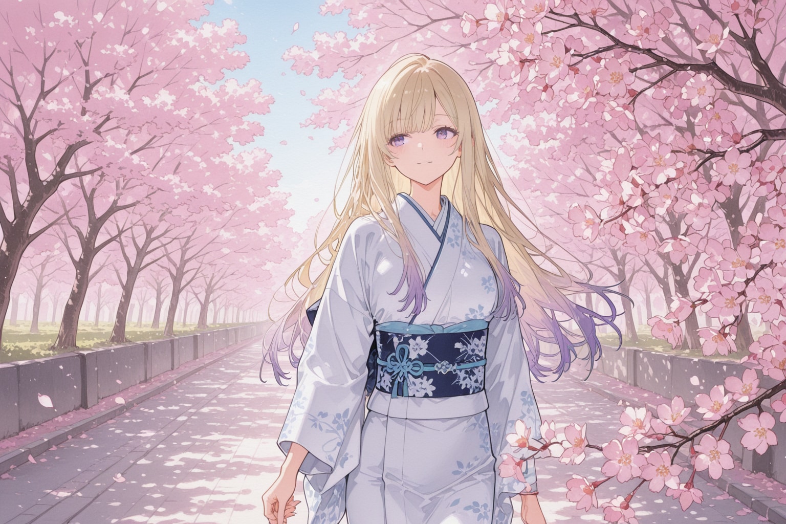 新しい季節 | の人気AIイラスト・グラビア