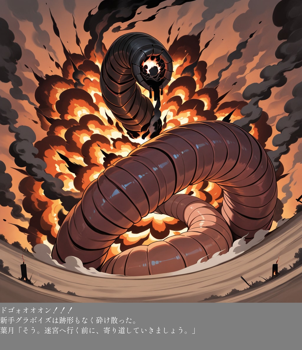 カラサステップへ（リザルト）