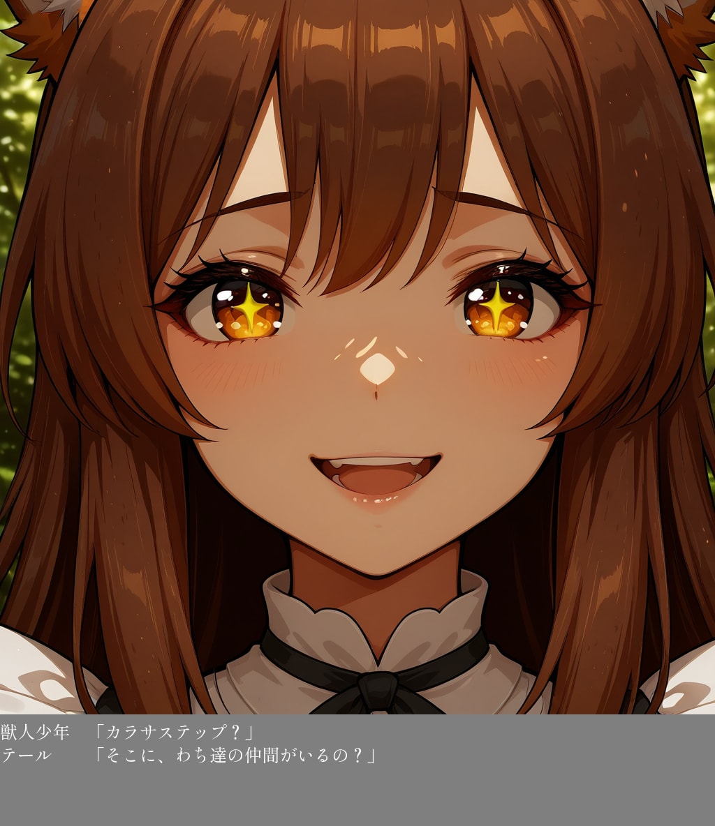 カラサステップへ（リザルト）