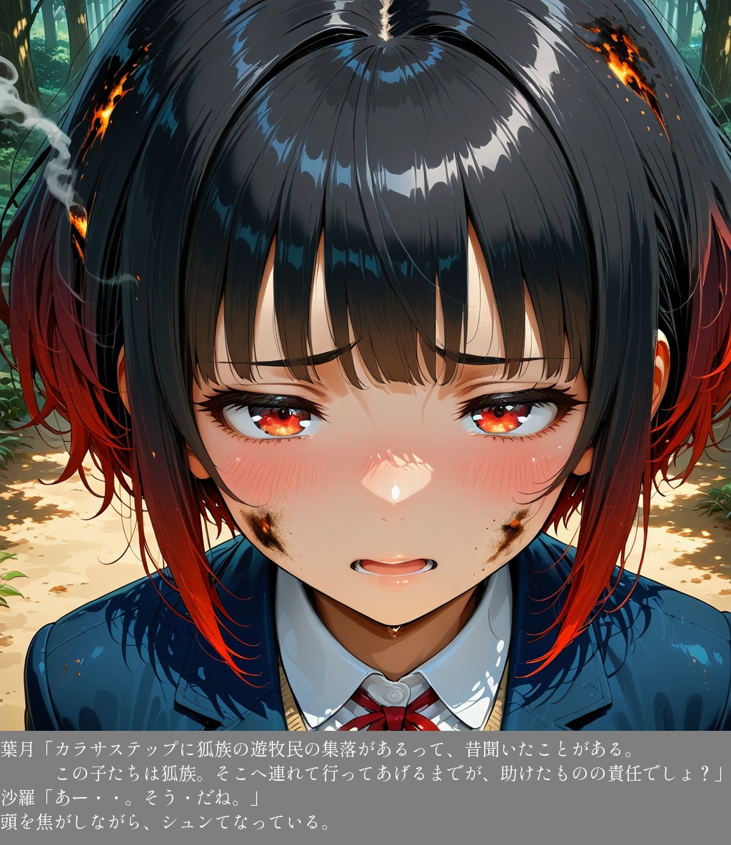 カラサステップへ（リザルト）