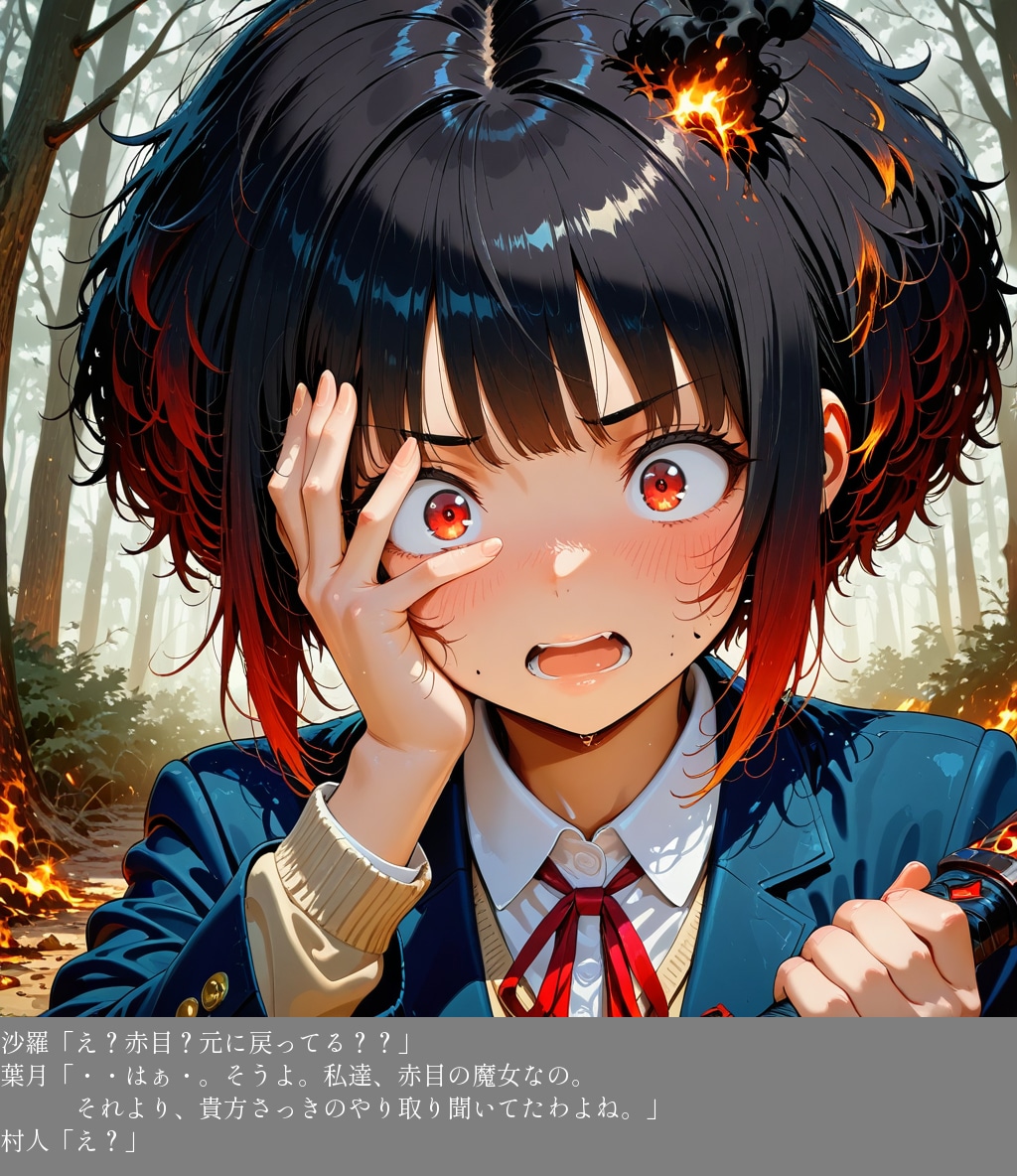 カラサステップへ（リザルト）