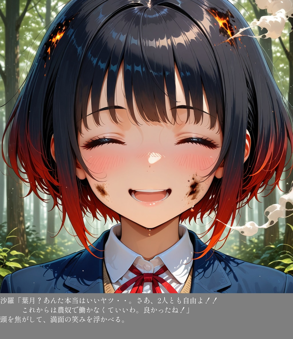 カラサステップへ（リザルト）