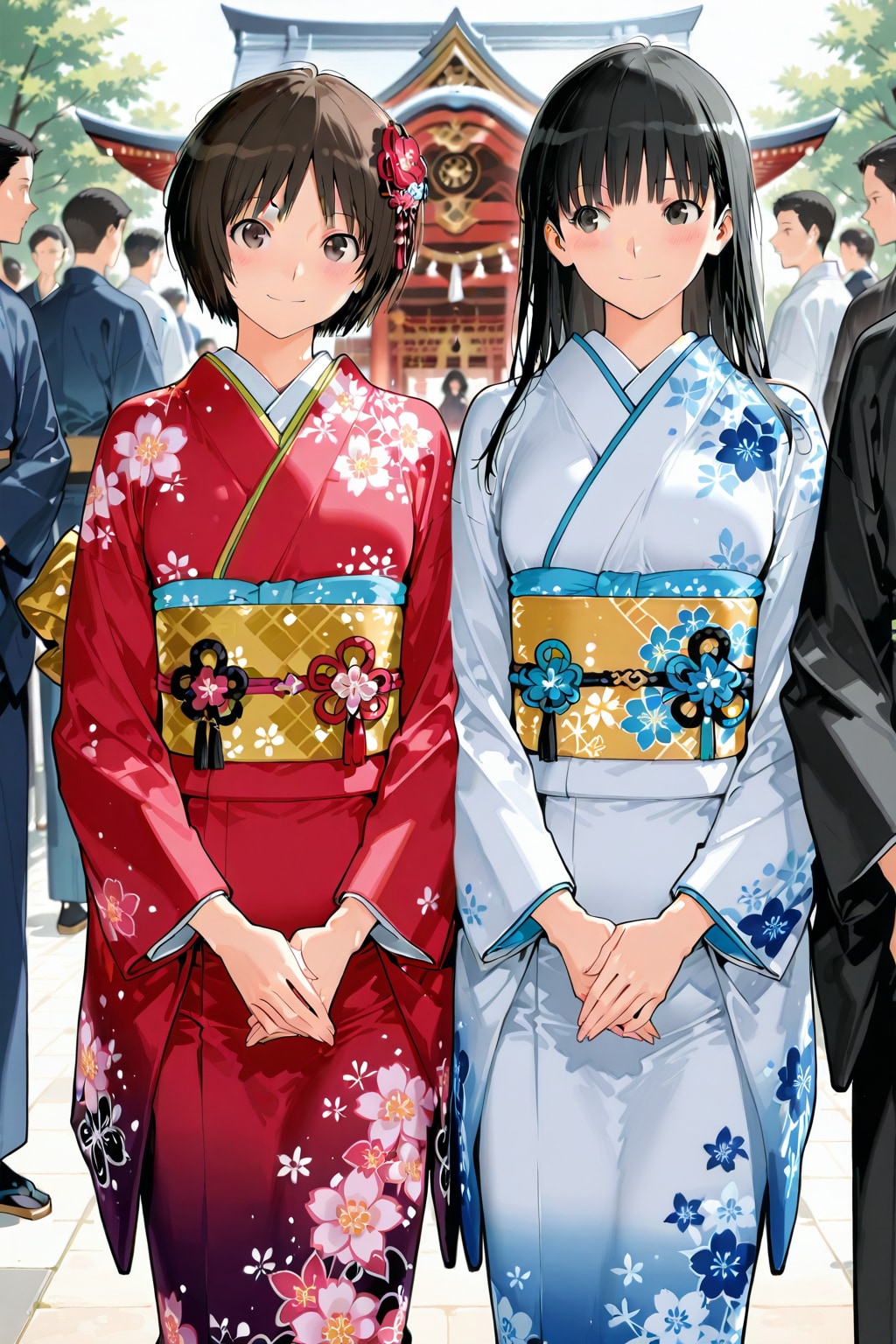 ２０２６年、あけましておめでとうございます。　ー絢辻 詞 & 橘 美也　Ver.01 ー