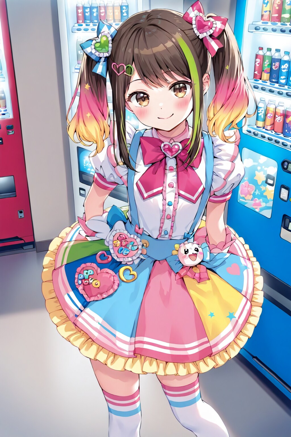 カラフルな魔法少女