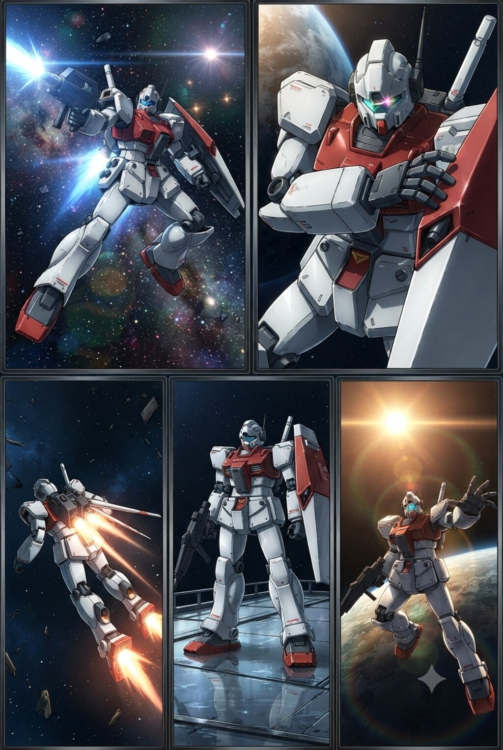ガンダム　ジェガン