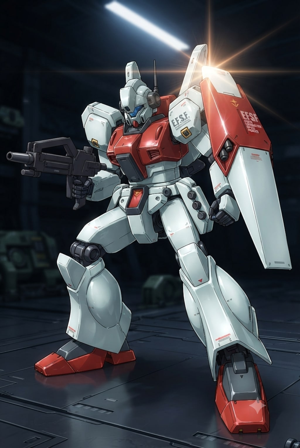 ガンダム　ジェガン