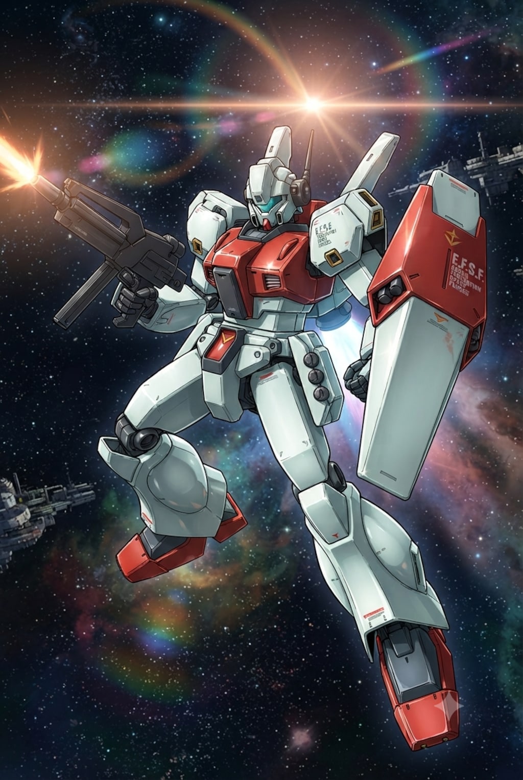 ガンダム　ジェガン