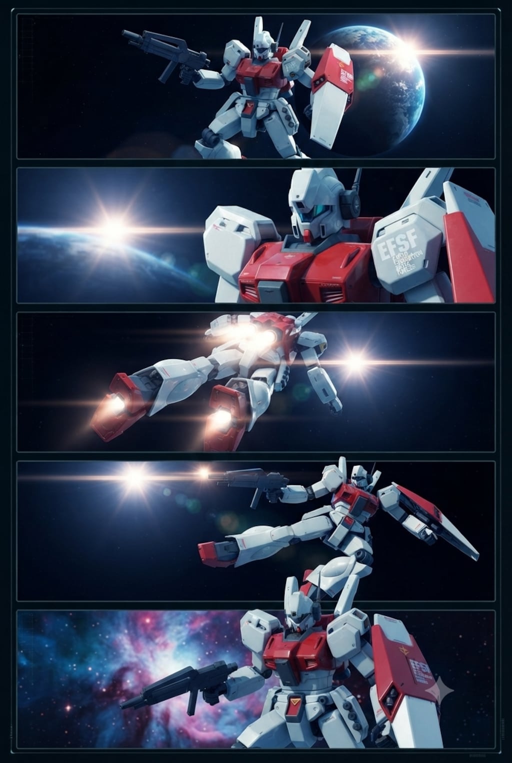 ガンダム　ジェガン