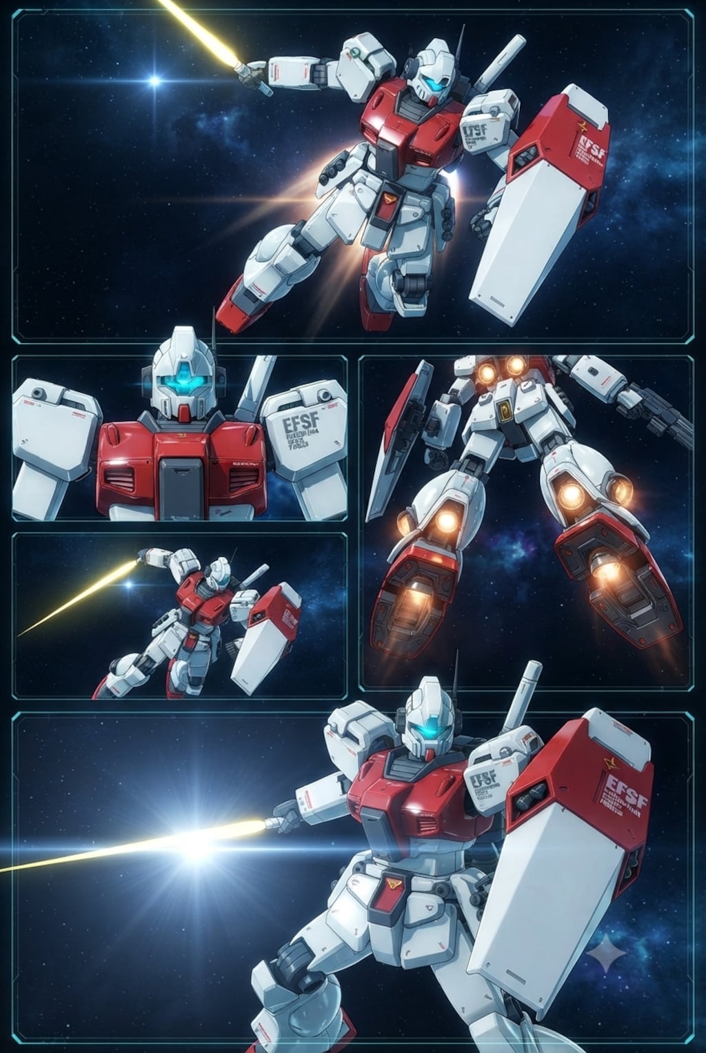 ガンダム　ジェガン