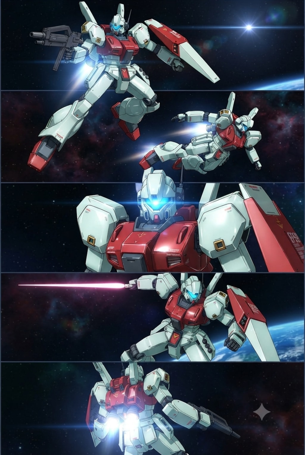ガンダム　ジェガン