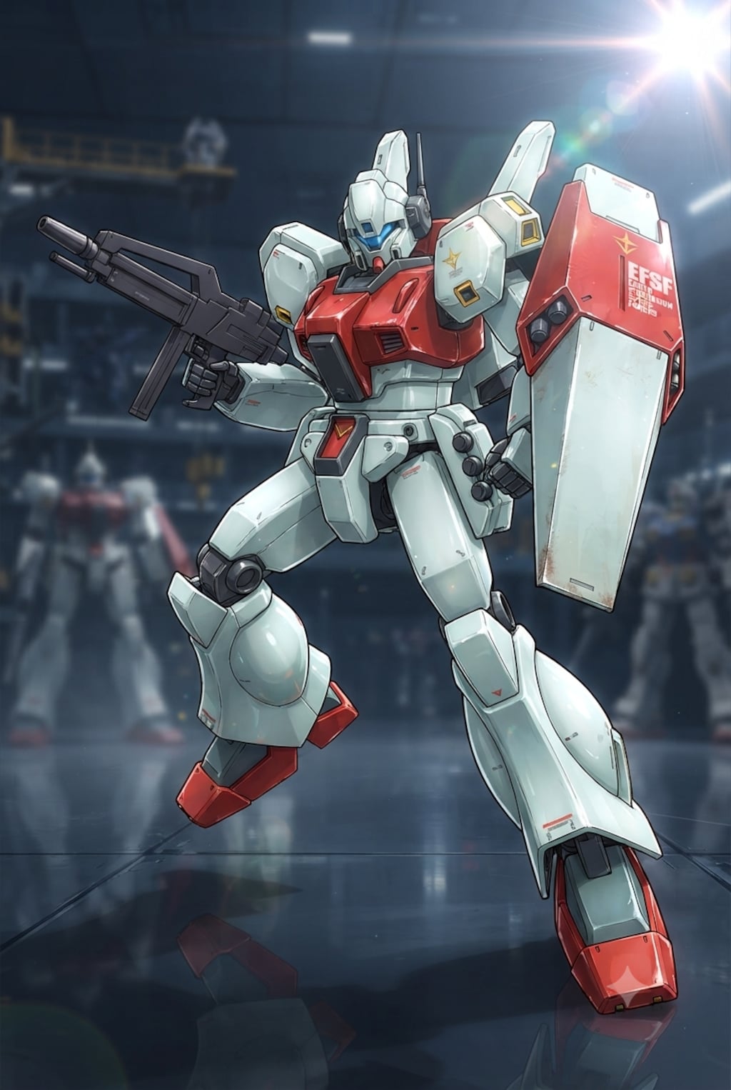 ガンダム　ジェガン